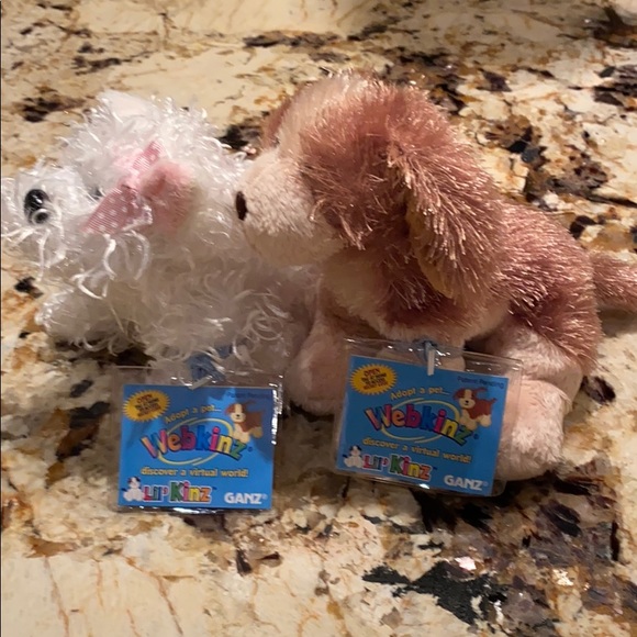 NWT WEBKINZ “lil kinz” puppy duo bundle deal!! - Picture 2 of 3